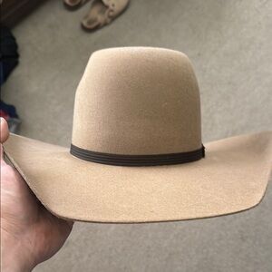 Hooey Resistol cowboy hat